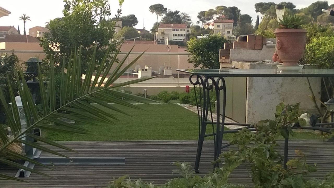 Jardin D'Azur Proche Mer Cagnes-sur-Mer Esterno foto