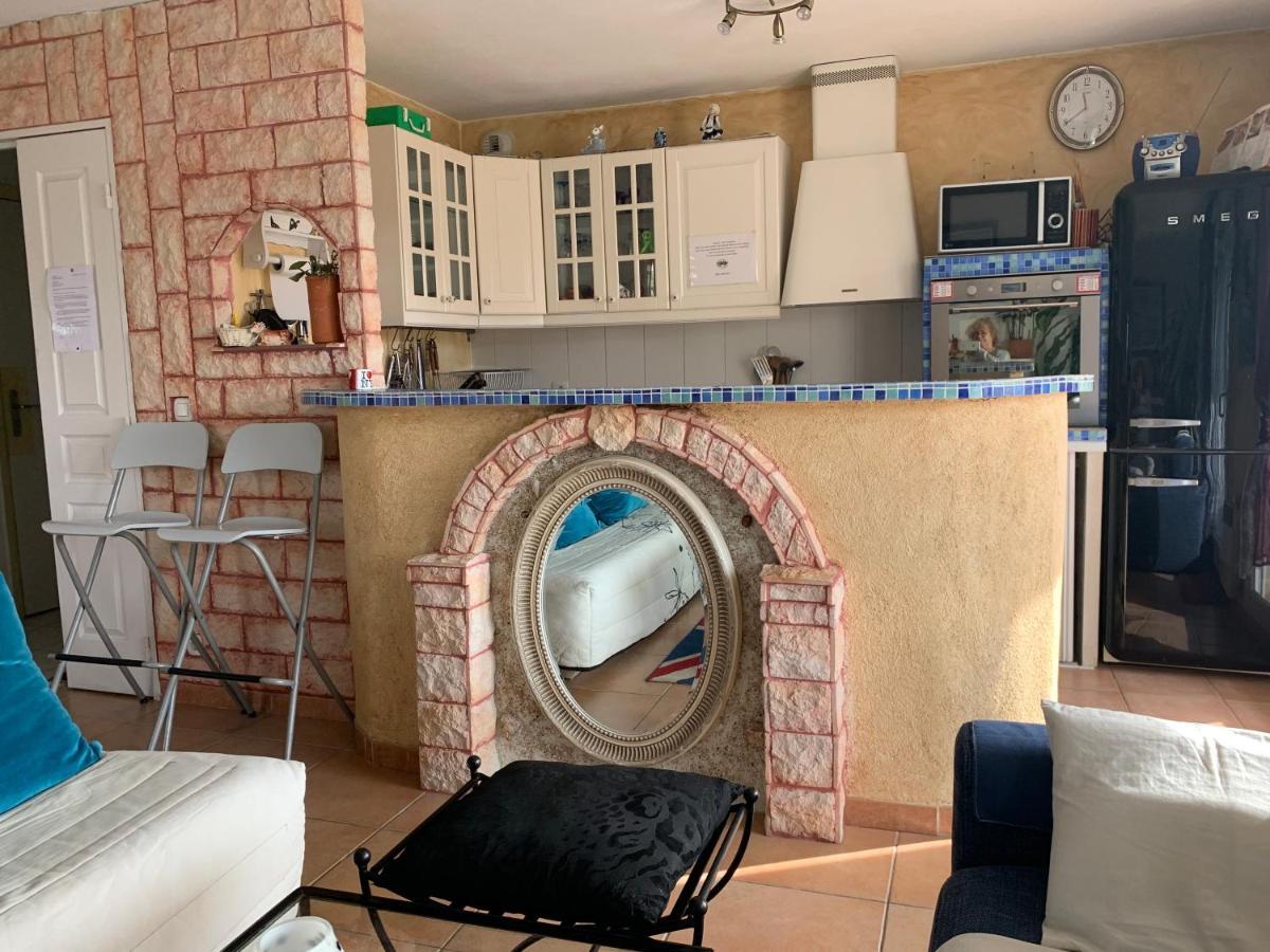 Jardin D'Azur Proche Mer Cagnes-sur-Mer Esterno foto