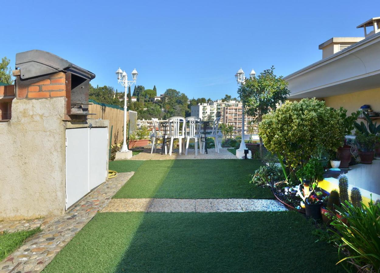 Jardin D'Azur Proche Mer Cagnes-sur-Mer Esterno foto