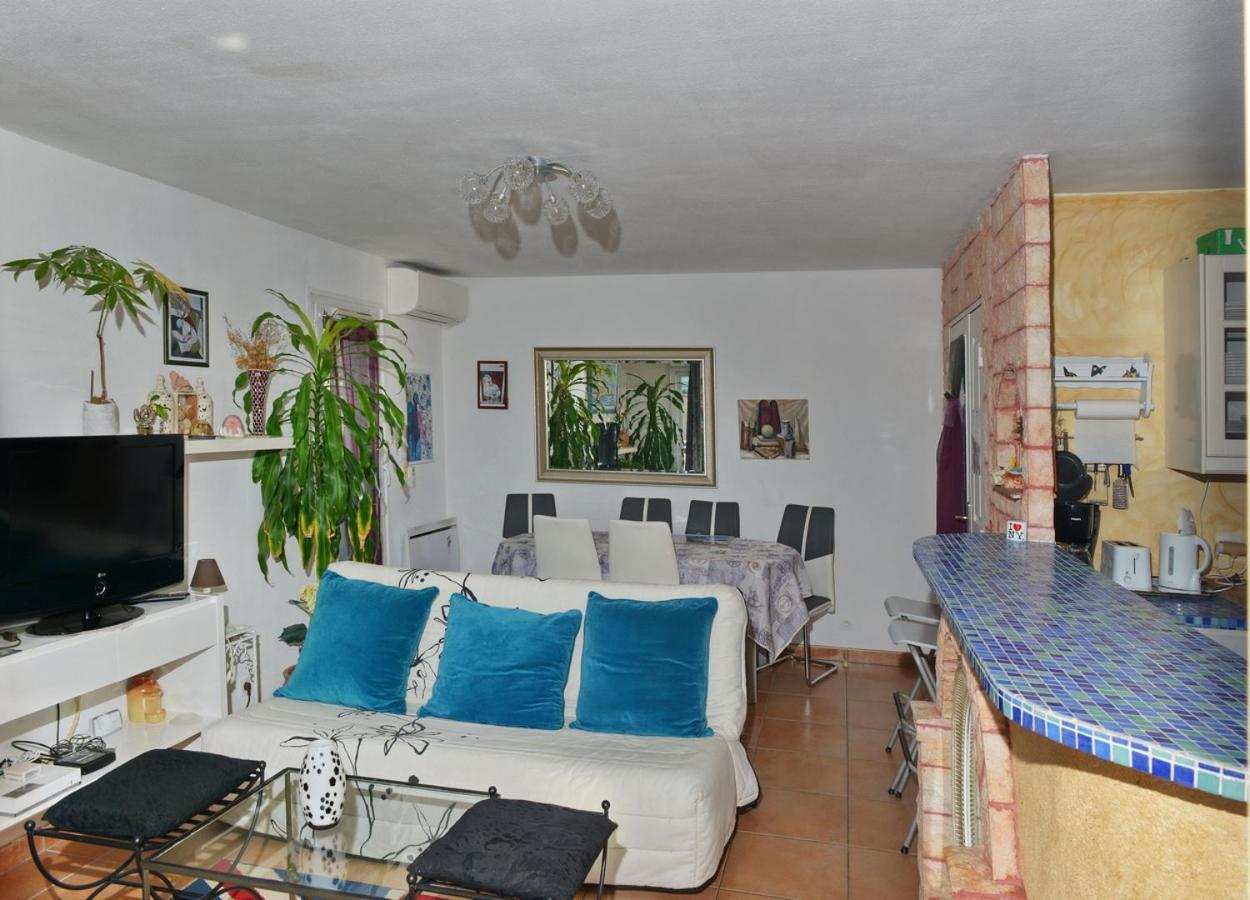 Jardin D'Azur Proche Mer Cagnes-sur-Mer Esterno foto