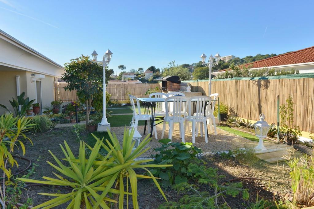 Jardin D'Azur Proche Mer Cagnes-sur-Mer Esterno foto