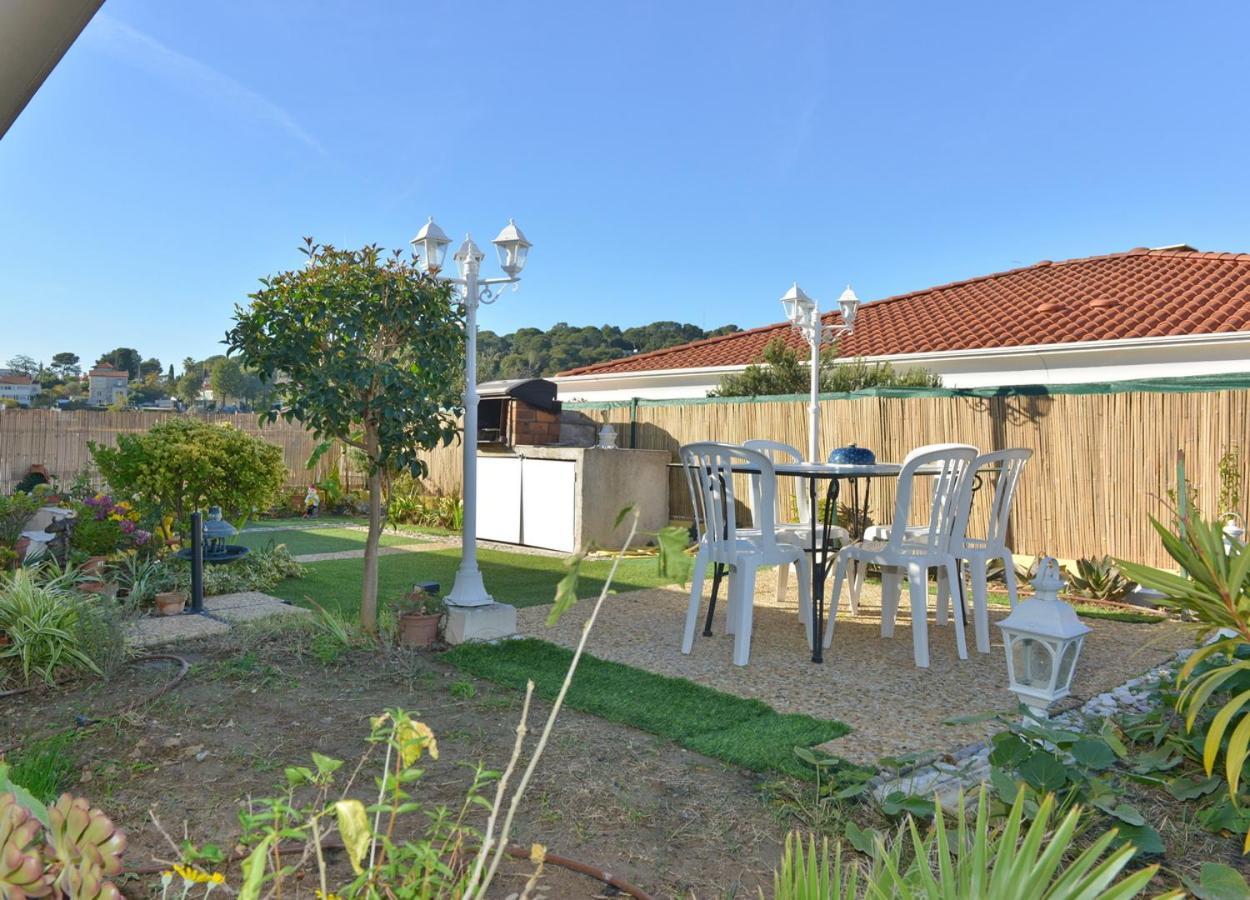 Jardin D'Azur Proche Mer Cagnes-sur-Mer Esterno foto