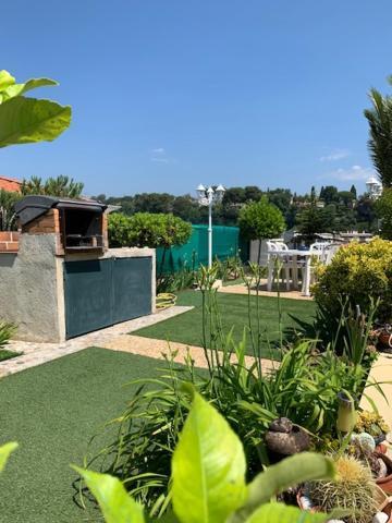 Jardin D'Azur Proche Mer Cagnes-sur-Mer Esterno foto